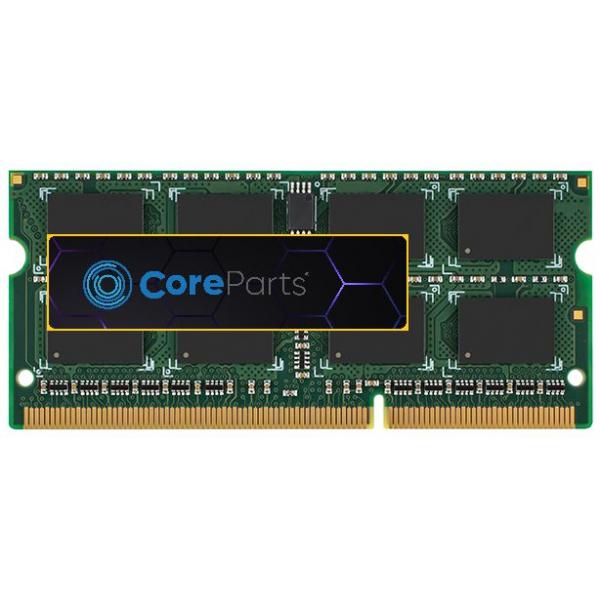 CoreParts MMKN005-8GB memoria 1 x 8 GB DDR3 (8GB Memory Module 1600Mhz - DDR3 Major SO-DIMM 1600MHz - DDR3 MAJOR SO-DIMM - Warranty: 120M)