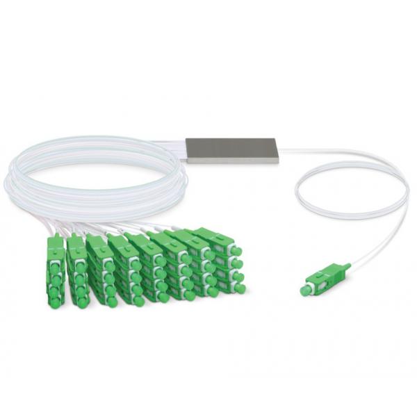 Ubiquiti UF-SPLITTER-32 cavo InfiniBand e in fibra ottica 4,08 m SC 32x SC Bianco (UFiber Splitter 1:32 - UF-SPLITTER-32, 4.08 m, - SC/APC, 32x SC/APC - Warranty: 24M)