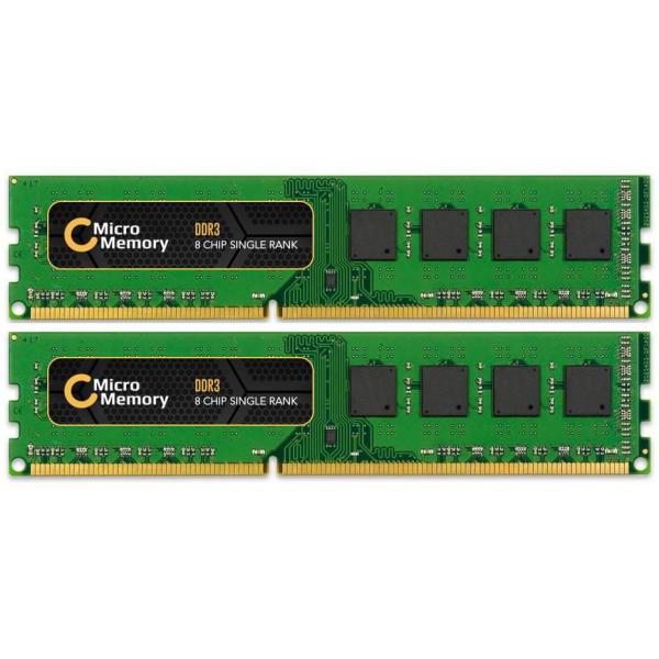 CoreParts MMKN073-16GB memoria 2 x 8 GB DDR3 (16GB Memory Module 1600Mhz - DDR3 Major DIMM 1600MHz DDR3 - MAJOR DIMM - Warranty: 120M)