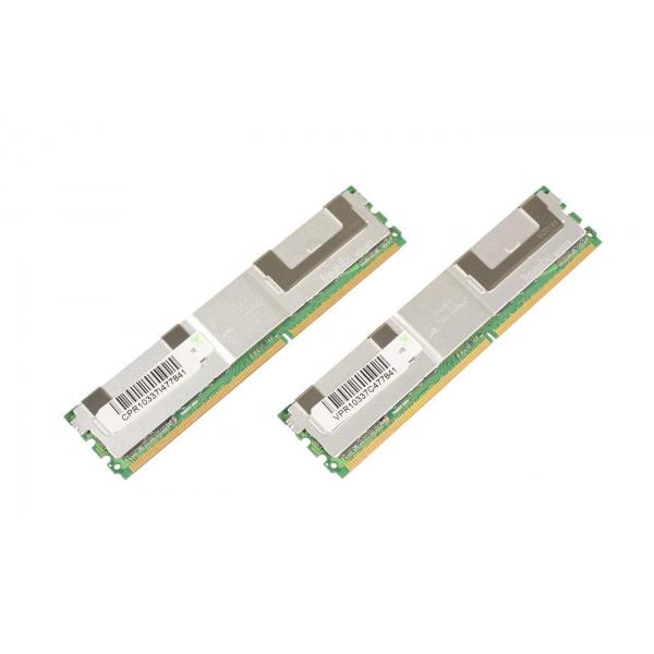 CoreParts MMHP051-8GB memoria 2 x 4 GB DDR2 (8GB Memory Module 667Mhz DDR2 - Major DIMM KIT 2x4GB for HP - 667MHz DDR2 MAJOR DIMM KIT 2x4GB - Warranty: 120M)