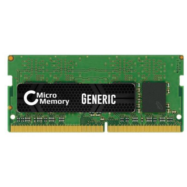 CoreParts MMHP188-16GB memoria 1 x 16 GB DDR4 (16GB Memory Module 2133Mhz - DDR4 Major SO-DIMM for HP - 2133MHz DDR4 MAJOR SO-DIMM - Warranty: 120M)