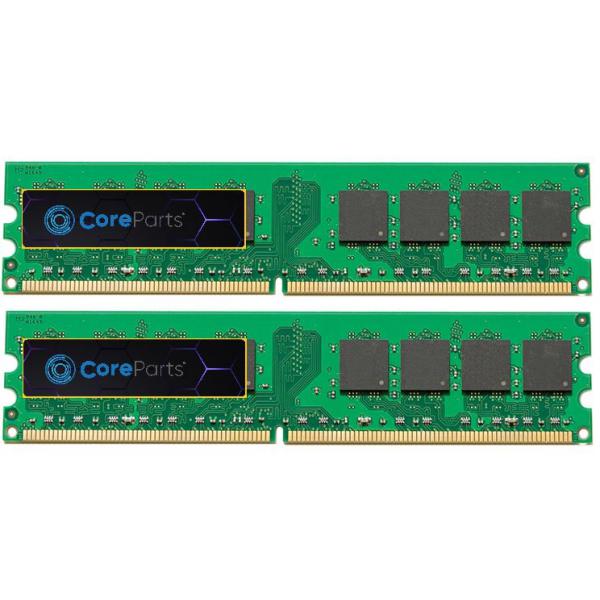 CoreParts MMHP201-8GB memoria 2 x 4 GB DDR2 (8GB Memory Module 800Mhz DDR2 - Major DIMM - KIT 2x4GB for HP - 800MHz DDR2 MAJOR DIMM - KIT 2x4GB - Warranty: 120M)