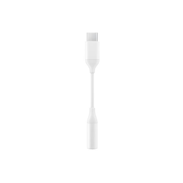Samsung Adattatore Cuffie da USB-C a jack 3.5mm (USB-C to Headset Jack Adapter - Common Black - Warranty: 24M)