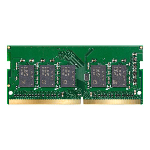 Synology D4ECSO-2666-16G memoria 16 GB 1 x 16 GB DDR4 260-pin SO-DIMM Data Integrity Check [verifica integrità dati] (Synology - DDR4 - module - 16 GB - SO-DIMM 260-pin - 2666 MT/s / PC4-21300 - 1.2