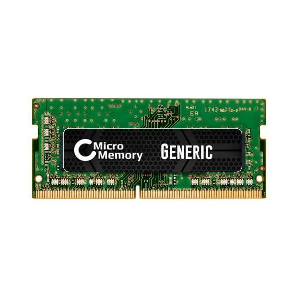 CoreParts MMDE042-4GB memoria 1 x 4 GB DDR4 (4GB Memory Module 2400Mhz - DDR4 Major SO-DIMM for Dell - 2400MHz DDR4 MAJOR SO-DIMM - Warranty: 120M)
