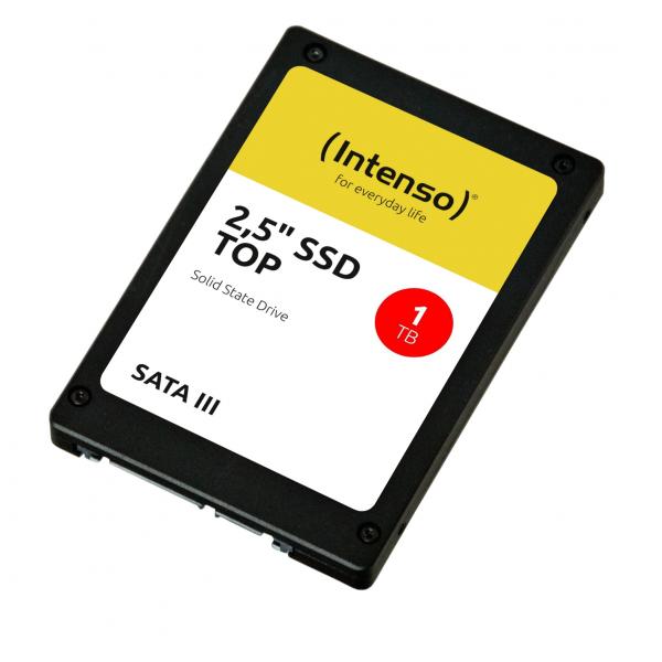 Intenso Top 1 TB 2.5 Serial ATA III MLC (1TB Intenso 2.5 inch SATA III Top Performance SSD)