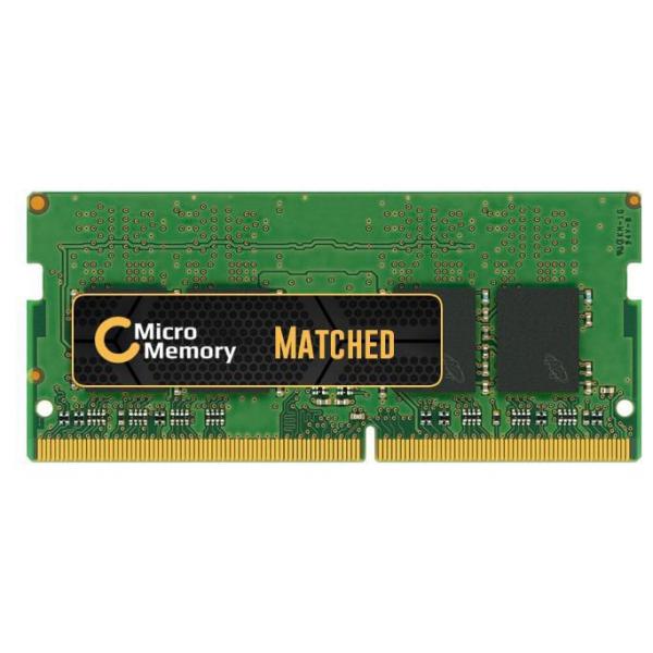 CoreParts MMKN015-8GB memoria 1 x 8 GB DDR (8GB Memory Module 2400Mhz - DDR4 Major SO-DIMM 2400MHz - DDR4 MAJOR SO-DIMM - Warranty: 120M)