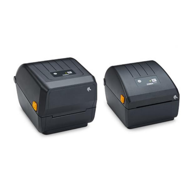 Zebra ZD220 stampante per etichette [CD] Trasferimento termico 203 x 203 DPI 102 mm/s Cablato (ZD220 TT PRINT 74M STD EZPL 203 - DPI EU/UK USB)