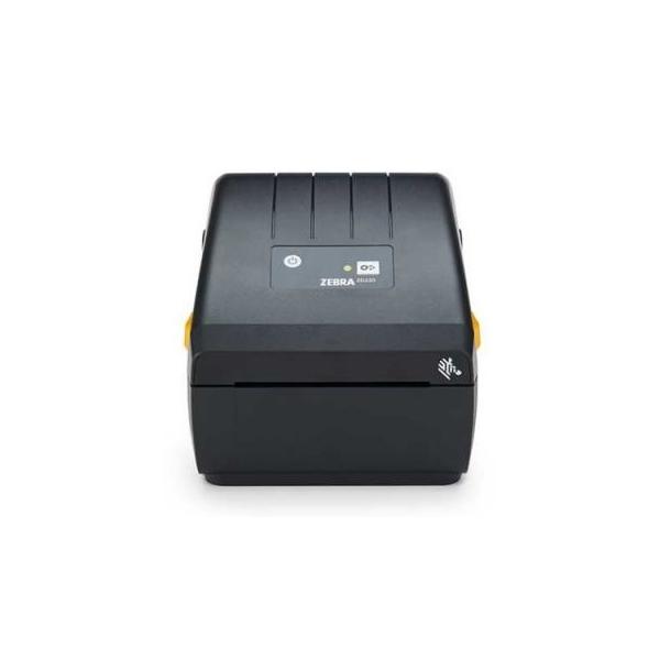 Zebra ZD230 stampante per etichette [CD] Trasferimento termico 203 x 203 DPI 152 mm/s Cablato (ZD230 TT PRINT 74/300M STD EZPL - 203 DPI EU/UK USB)