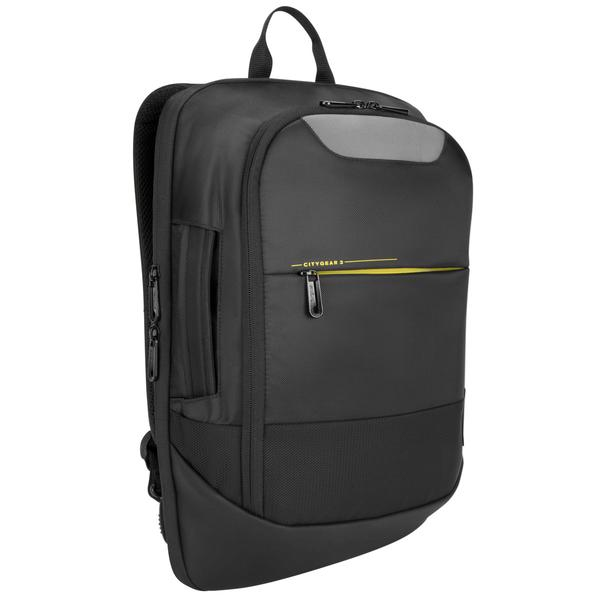 Targus CityGear 39,6 cm [15.6] Zaino Nero (TARGUS CITYGEAR 15.6IN CONVER - CONVERTIBLE MULTI FIT)