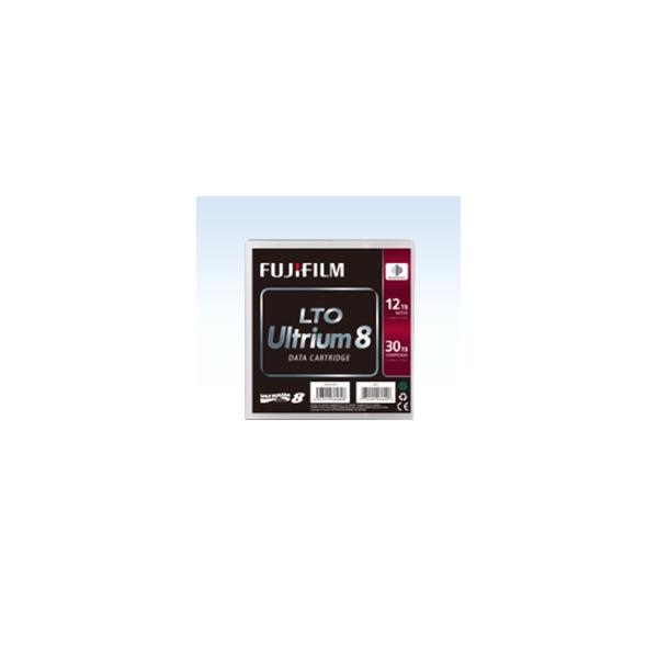 Fujifilm Cartridge Fuji LTO8 Ultrium 12TB/30TB Nastro dati vuoto LTO 1,26 cm (Fuji 16551221 LTO8 Data Cartridge)