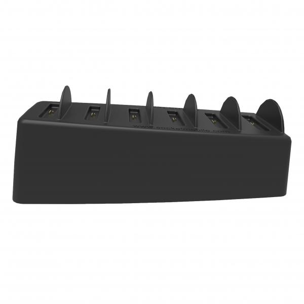 Socket Mobile AC4194-2204 lettero codici a barre e accessori (6 MULTI BAY CHARGER F/DURACASES - EU)