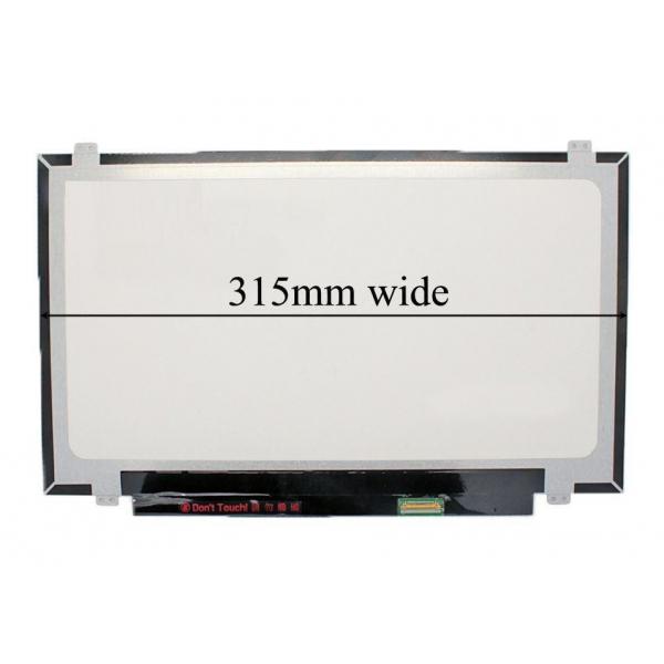 CoreParts MSC140F30-213M ricambio per laptop Display (14,0 LCD FHD Matte - 1920x1080 - 315mm wide - LED Screen, 30pins Bottom Right Connector, Top Bottom 4xBrackets, IPS - Warranty: 6M)
