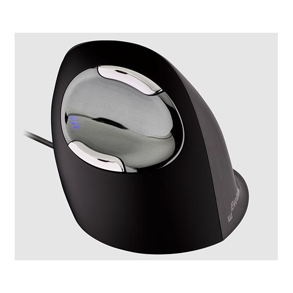 Evoluent VMDS mouse Medico Mano destra USB tipo A Laser (Evoluent VerticalMouse D - Right handed USB wired - Small. The New D or version 6 is the latest revision of the award winning Evoluent mouse.