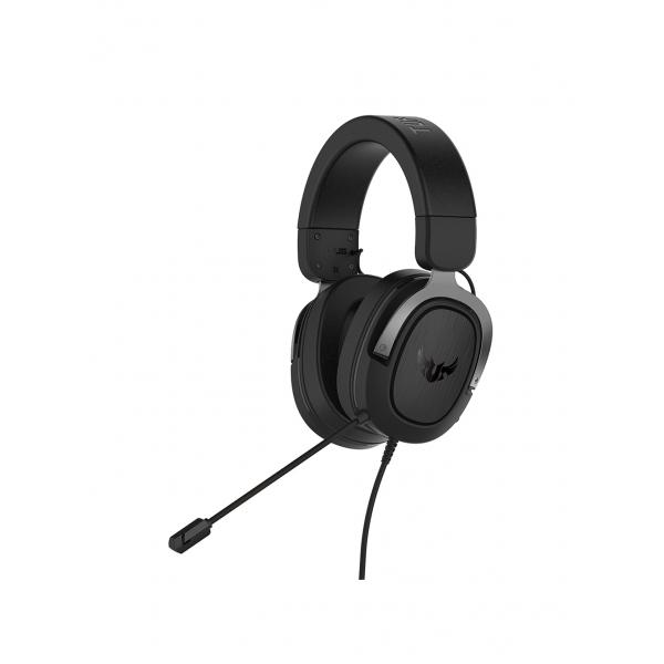 ASUS TUF Gaming H3 Auricolare Cablato A Padiglione Nero, Grigio (ASUS TUF Gaming H3 Gaming Headset)