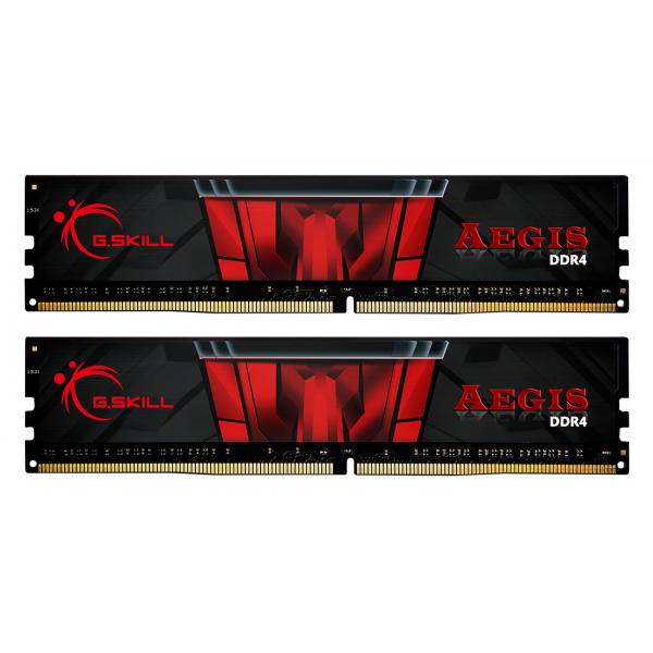 G.Skill Aegis F4-3200C16D-16GIS memoria 16 GB 2 x 8 GB DDR4 288-pin DIMM (G.SKILL Aegis F4-3200C16D-16GIS 16GB [2x 8GB] DIMM System Memory, 3200MHz, DDR4, CL16)