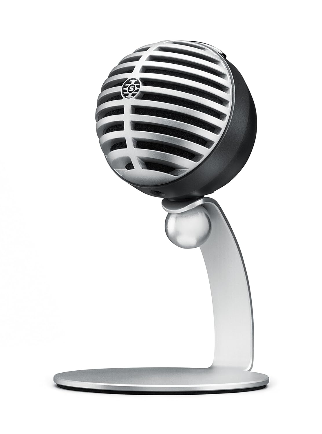 Shure MOTIV MV5 Grigio Microfono di presentazione (Shure MV5 [GRAY] + LIGHTNING CABLE)