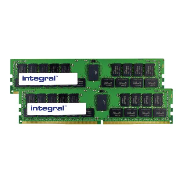 Integral IN4T32GLCMPX2 memoria 32 GB 1 x 32 GB DDR4 288-pin DIMM Data Integrity Check [verifica integrità dati] (32GB SERVER RAM MODULE DDR4 2133MHZ PC4-17000 LOAD REDUCED ECC DIMM RANK2 1.2V 2GX4 CL