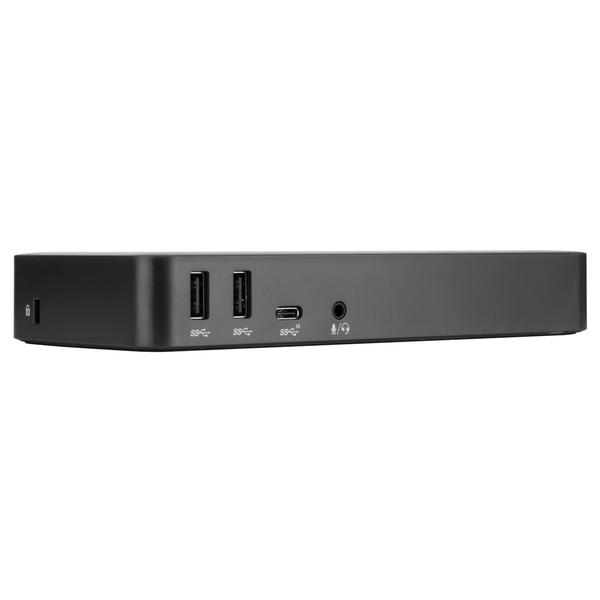 Targus DOCK430EUZ replicatore di porte e docking station per laptop Cablato Nero (USB-C MULTI-FUNCT DISPLAYPORT - MODE TRIPLE VIDEO DOCKING)