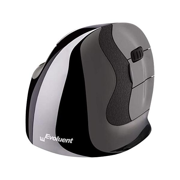 Evoluent VMDSW mouse Ufficio Mano destra RF Wireless Laser (Evoluent VerticalMouse D - Right handed USB wireless - Small. The New D or version 6 is the latest revision of the award winning Evoluent m