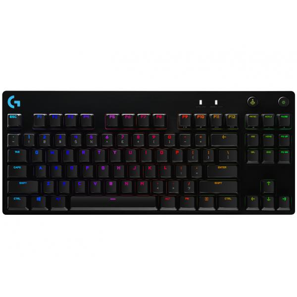 Logitech G 920-009391 tastiera Gaming USB Nordic Nero (G PRO Mechanical Gaming - Keyboard BLACK [PAN] - Warranty: 12M)