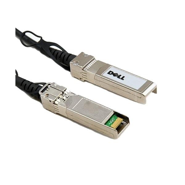 DELL 470-ACEX cavo InfiniBand e in fibra ottica 1 m SFP28 Nero (Networking, Cable, SFP28 - SFP28, 25GbE, Passive Copper - Twinax Direct Attach, 1 Meter - Warranty: 12M)