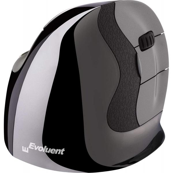Evoluent VMDMW mouse Ufficio Mano destra RF Wireless Laser (Evoluent VerticalMouse D - Right handed USB wireless - Medium. The New D or version 6 is the latest revision of the award winning Evoluent