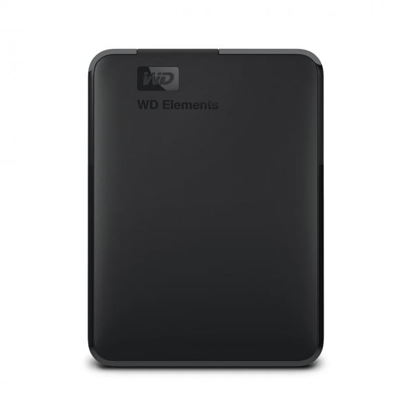 Western Digital Elements Portable disco rigido esterno 5 TB 2.5 Micro-USB B 3.2 Gen 1 [3.1 Gen 1] Nero (WD HDex 2.5 USB3 5TB Elements Portable black)
