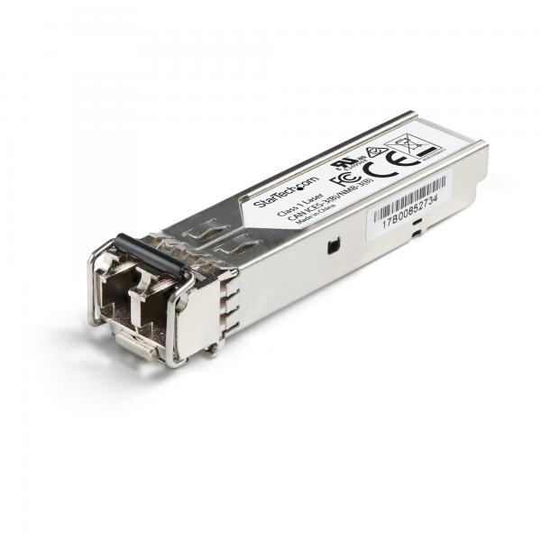 StarTech.com Modulo ricetrasmettitore SFP compatibile con Dell EMC SFP-1G-LX - 1000BASE-LX (SFP-1G-LX COMPATIBLE - SFP MODULE - MM TRANSCEIVER)