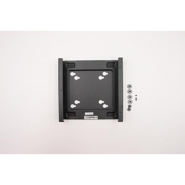 Lenovo 5M10U49625 kit di fissaggio Nero (ThinkCentre Tiny VESA Mount II - **New Retail** - Warranty: 12M)