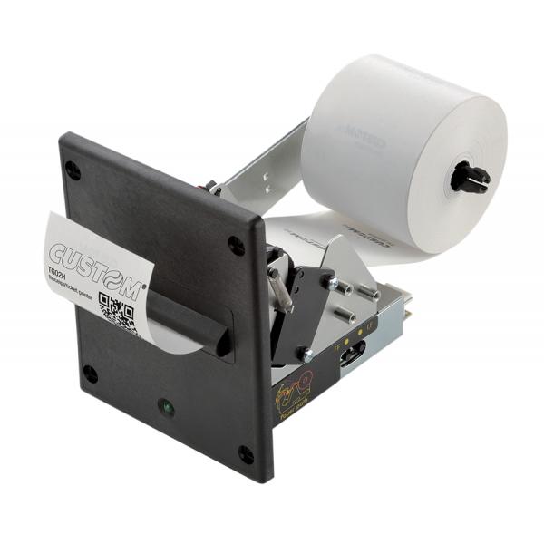 CUSTOM TG02H 203 x 203 DPI Cablato Termico Stampante POS (PRINTER TG02H USB RS232 - SELF SERVICE/KIOSK/PANEL)