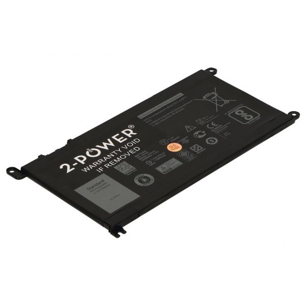2-Power 2P-FW8KR ricambio per laptop Batteria (Main Battery Pack 11.4V 3400mAh)
