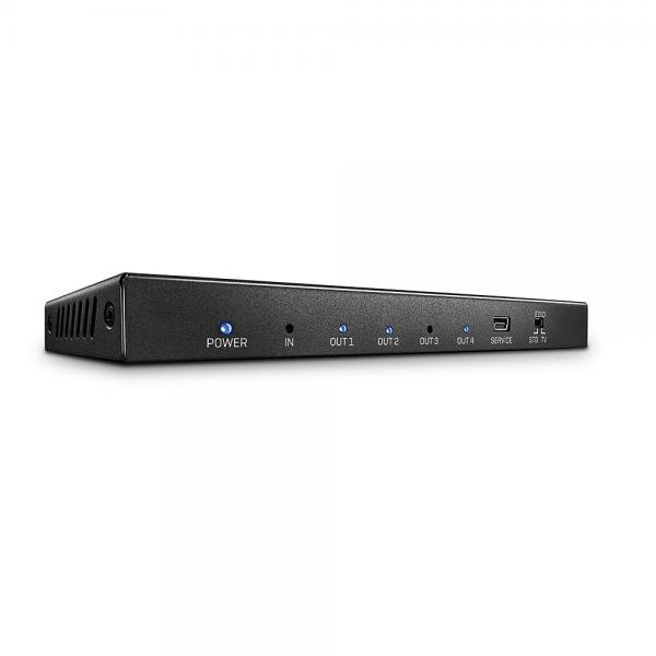 Lindy 38236 ripartitore video HDMI 4x HDMI (4 PORT HDMI 18G SPLITTER - )
