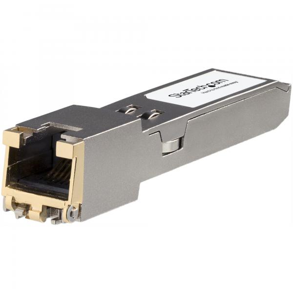 StarTech.com Modulo ricetrasmettitore SFP+ compatibile con HPE JL563A - 100/1000/10000BASE-TX (HP JL563A COMP - - SFP+ MODULE - COPPER TRANSCEIVER)