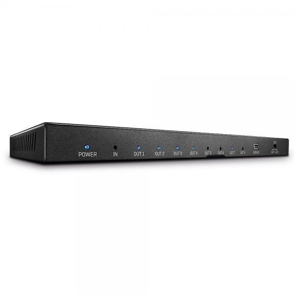 Lindy 38237 ripartitore video HDMI 8x HDMI (8 PORT HDMI 18G SPLITTER - )