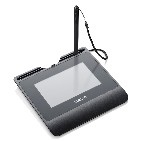 Wacom STU540-CH2 sign pad per la cattura della firma Nero (Stu540-Ch2 Signature Capture - Pad Black - Warranty: 12M)