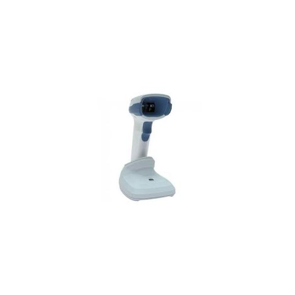 Zebra DS2278-HC0000BZZRW lettore di codici a barre Lettore di codici a barre portatile 2D Bianco (DS2278 AREA IMAGER HC WHITE - CORDLESS LA EMEA APAC ONLY)