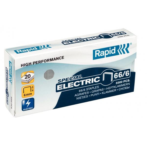 Rapid 66/6 Pacchetto di punti 5000 punti (Rapid h?fteklammer Strong 66/6 t/20 ar)
