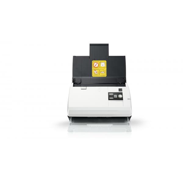 Plustek SmartOffice PN30U Scanner ADF 600 x 600 DPI A4 Nero, Bianco (SMARTOFFICE PN30U - A4 NETWORK DUPLEX ADF SCANNER)