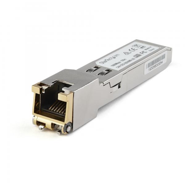 StarTech.com Modulo ricetrasmettitore SFP compatibile con Cisco GLC-TE - 1000BASE-T - Ampio intervallo di temperature (CISCO GLC-TE COMPATIBLE - - SFP MODULE - COPPER TRANSCEIVER)