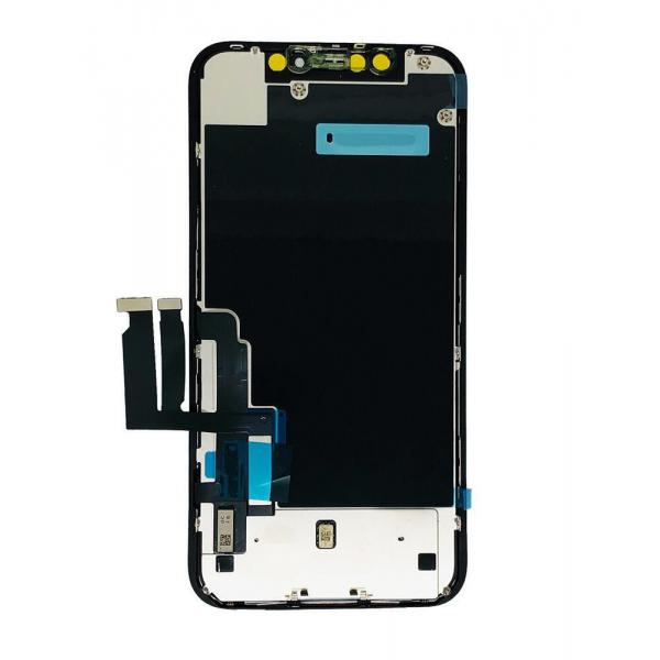 CoreParts MOBX-IPCXR-LCD-B ricambio per cellulare Display Nero (LCD Screen for iPhone XR - LCD Assembly with digitizer - and Frame Copy LCD Highest grade - AUO Quality - Warranty: 12M)