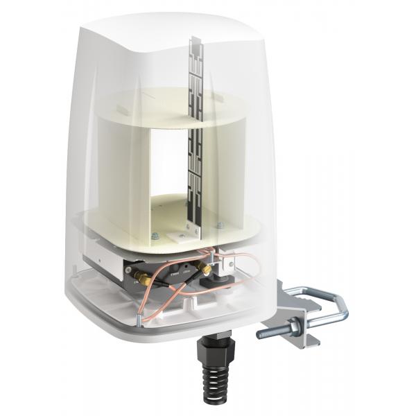 QuWireless QuSpot antenna di rete Antenna omnidirezionale PoE/LAN 4 dBi (QuSpot for RUT240/RUT230 - QuSpot, 7 dBi, - 0.694-0.96/1.7-2.2/2.2-2.7 2.4-2.5/4.7-6 GHz, 50 O, Omni-directional antenna, - Wa