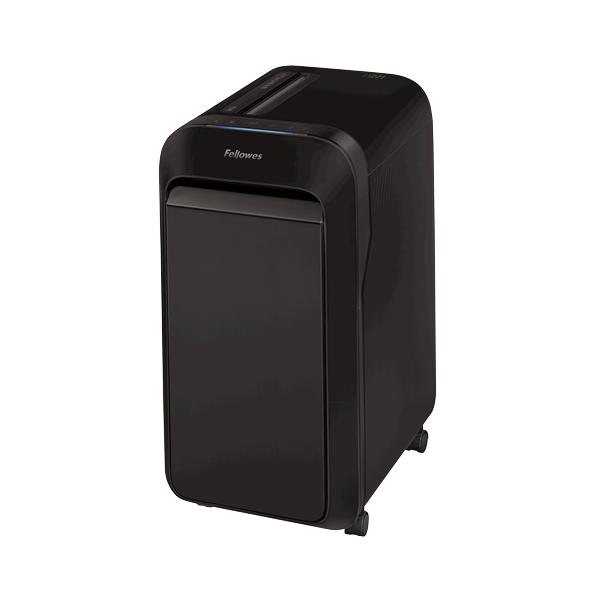 Fellowes LX Series 5050401 distruggi documenti Taglio a frammenti 65 dB Nero (Powershred LX221 Black Shredder [Micro Cut] 230v EU/UK)