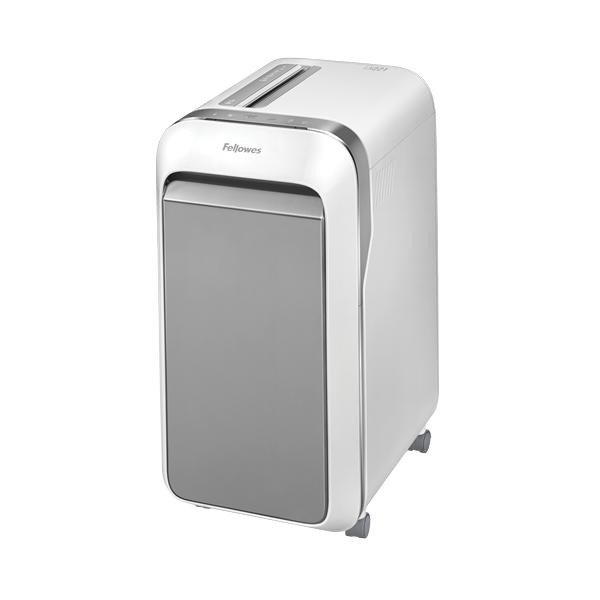 Fellowes LX Series Powershred LX221 distruggi documenti Taglio a frammenti 65 dB Bianco (Powershred LX221 White Shredder [Micro Cut] 230v EU/UK)