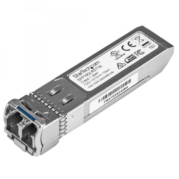 StarTech.com Cisco SFP-10G-LR Compatibile - Modulo ricetrasmettitore SFP+ - 10GBASE-LR (CISCO SFP-10G-LR COMP - TAA - SFP+ MODULE - FIBER TRANSCEIVER)