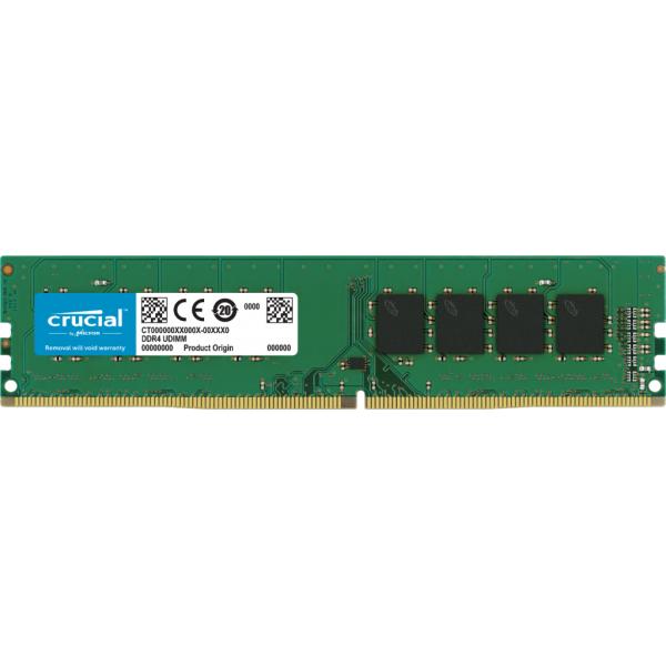 Crucial CT32G4DFD832A memoria 32 GB 1 x 32 GB DDR4 288-pin DIMM (CRUCIAL 32 GB DDR4-RAM PC3200 Crucial CL22 1x32GB DR [CT32G)