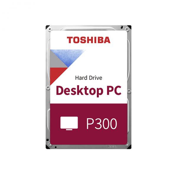Toshiba P300 disco rigido interno 4 TB 5400 Giri/min 128 MB 3.5 Serial ATA III (TOSHIBA HDD 4TB 5.4K SATA 6Gb/s 3.5'')