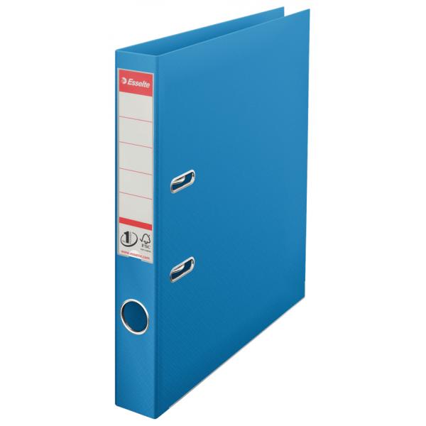 Esselte 624071 raccoglitore ad anelli A4 Blu (LAF No1 Vivida FSC PP A4/50 Bl)