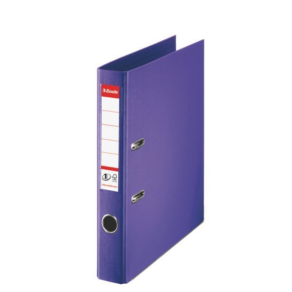 Esselte 811540 raccoglitore ad anelli A4 Viola (LAF Nr1 Power PP A4/50 Lila)