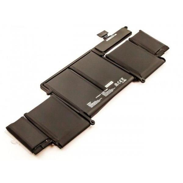 CoreParts MBXAP-BA0169 ricambio per laptop Batteria (Laptop Battery for Apple - 72.00Wh 11.34V 6330mAh 72Wh - Li-Pol 11.34V 6.33Ah Macbook Pro Retina 13 A1502 Early 2015 - Warranty: 12M)